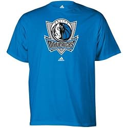 Dallas Mavericks adidas Primary Logo T-Shirt