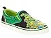 Teenage Mutant Ninja Turtles Toddler 7-12 Boy's Canvas Slip-on Sneakers
