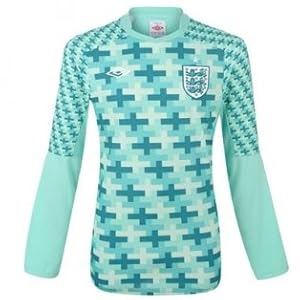 2011-12 England Away Goalkeeper L/S Shirt