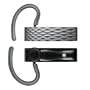 Aliph Jawbone II Bluetooth Headset with NoiseAssassin (Silver) [Retail Packaging]