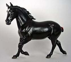 BREYER HORSES PRIEFERT PERCHERON'S KONG TRADITIONAL