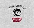 Blanket/Throw 58x48 Property of Miami Heat - NBA Basketball Team Fan Shop