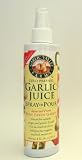 Garlic Valley Farms "Cold Pressed" Garlic Juice Spray or Pour - 8 oz.
