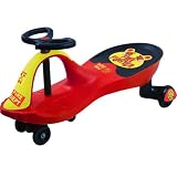 EZ Riders Firefighter Wiggle Ride-on Car Red