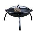 Outdoor Firebowl w/Folding Legs
