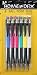 6 Ball Point Pens - Blue Ink