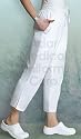 ADAR Side Pocket Capri Pants