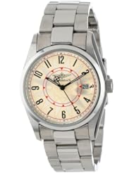 Breytenbach Unisex BB1810BE Classic Analog Stainless Steel Strap Watch