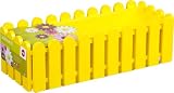 Emsa 506415 Landhaus Blumenkasten  50 cm gelb