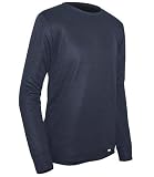 Polarmax Unisex Child Double Base Layer Long Sleeve Crew