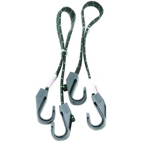 Rolson Tools 44142 2pcx24" Flat H.D Bungee Cord 20mmx5mm