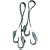 Rolson Tools 44142 2pcx24" Flat H.D Bungee Cord 20mmx5mm