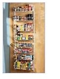 NEW Door mount ORGANIZER 8 Shelf Pantry Rack 18 kitchen FREE EXPEDITED SHIPPING UPGRADE TODAY
