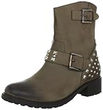 Buffalo London 1000 NEW 01 N BUCK 131867, Damen Fashion Halbstiefel & Stiefeletten, Braun (MUD 01), EU 39