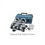 Hamilton Electronics Listening Center, 6 Station Jackbox,Deluxe Headphones, ASM with Carry Case