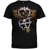 WU-TANG CLAN DRIP MASKS LICENSED MENS S/S TEE