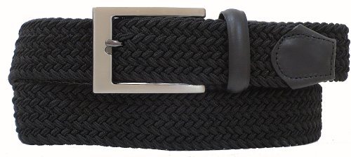 Men's Fabric Stretch Belt, Regular & Big Men's Sizes - Style 0943