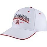 Twins Enterprise Arizona Wildcats White Pioneer Hat