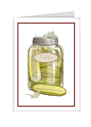 Greeting Card Refrigerator Pickles