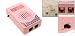 Mini Pink Rj11 Socket Loud Telephone Speaker Ringtone Amplifier Loudspeaker