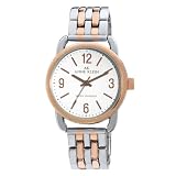 AK Anne Klein Two-tone Bracelet Silver Dial Women's watch #10/9717SVRT