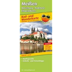 Rad- und Wanderkarte Mei�en, Moritzburg - Radebeul - Elbweind�rfer: Mit Ausflugszielen, Einkehr- & Freizeittipps, wetterfest, reissfest, abwischbar, GPS-genau. 1:30000