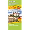 Rad- und Wanderkarte Mei�en, Moritzburg - Radebeul - Elbweind�rfer: Mit Ausflugszielen, Einkehr- & Freizeittipps, wetterfest, reissfest, abwischbar, GPS-genau. 1:30000