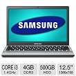 Samsung Series 3 NP350U2A-A01US 12.5-Inch Laptop (Black)
