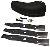 Tools & Hardware : Poulan Pro Mulch Kit with Blades Fits Tractors with 54 Inch Decks #MK54A