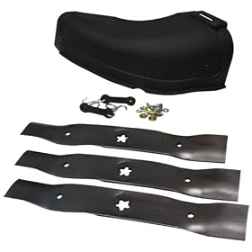 Poulan Pro Mulch Kit with Blades Fits Tractors with 54 Inch Decks #MK54A by Poulan
