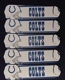 Ceiling Fan Designers 52SET-NFL-IND NFL Indianapolis Colts Football 52 In. Ceiling Fan Blades ONLY