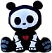 Skelanimals Chung-Kee The Panda Plush