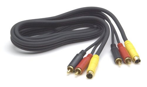 G&BL Kabel (SVHS, 2 RCA A/V, gold) 1,5 m Preisvergleich