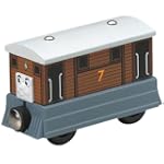 Thomas And Friends Wooden Railway - Toby The Tram Engine