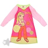 Polly Pockets Pink and Green Nightgown for Girls