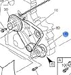 Volvo Truck Belt Tensioner 21257889