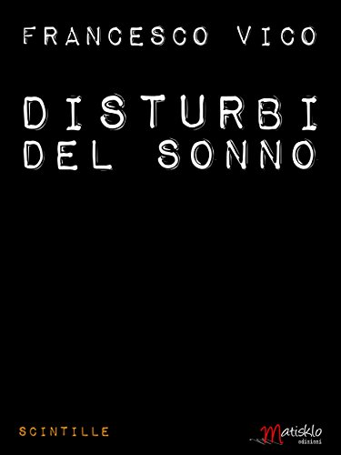 Disturbi del sonno (Italian Edition)