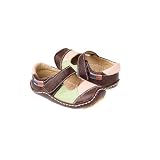 Mary Jane Girls Baby Shoes - Puzzle