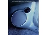 Q-Logic Q-Forms QL-K1002B01 - Speaker enclosure - ABS plastic - black