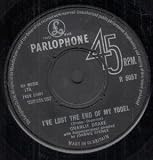 IVE LOST THE END OF MY YODEL 7 INCH (7" VINYL 45) UK PARLOPHONE 1963
