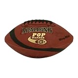 Spalding Pop Warner Mitey Mite Leather Football