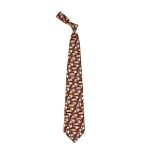 Cleveland Browns NFL "Pattern #2" Mens Tie (100% Silk)