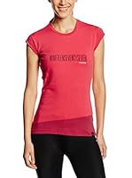 Wildcountry Camiseta Manga Corta Heritage W T (Frambuesa)