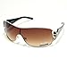 Butterfly Design Sunglasses Womens Shield Fashion Shades