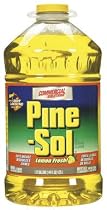 AW Mendenhall #35419 144OZ Lemon Pine Sol