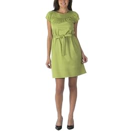 Mossimo® Black: Sateen Shift Dress - Kermit Mossimo® Black: Sateen Shift Dress - Kermit