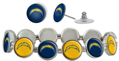 NFL San Diego Chargers Jewelry Set