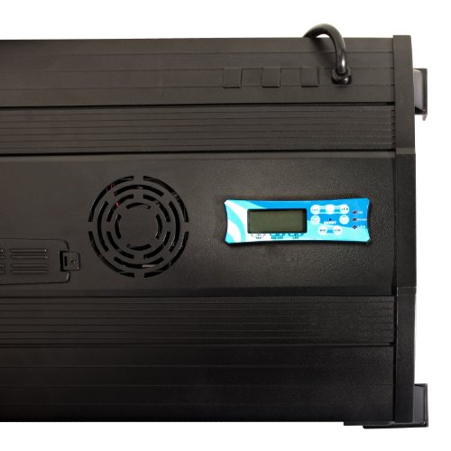 Aquatic Life Light T5 HO 6-Lamp 4-Lunar Aquarium Light, 48-Inch Aquatic Life Light T5 HO 6-Lamp 4-Lunar Aquarium Light, 48-Inch