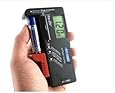 HK Digital Battery Tester Volt Checker for 9V 1.5V and AA AAA Cell BT-168D