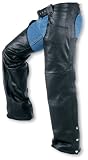 Men's Interstate Leather Boot Cut Chaps